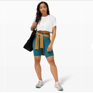 NWT Lululemon All Yours Crop Tee Graphic